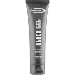 Гель для укладання і камуфлювання сивого волосся Personal Touch Vifrex Black Gel, 100 ml, фото 
