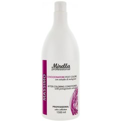 Кондиционер для волос после окрашивания Mirella Professional After Coloring Conditioner, 1500 ml