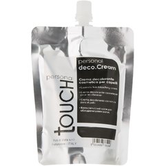 Крем для обесцвечивания волос Personal Touch Cosmetic Hair Bleaching Personal Deco Cream, 250 ml