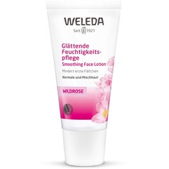 Легкий крем розовый разглаживающий Weleda Wildrosen Glattende Feuchtigkeitspflege, 30 ml