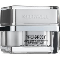 Keenwell Progresif Lifting Anti-Wrinkle Eye Contour Cream Ліфтинг-крем від зморшок навколо очей, 25 мл, фото 