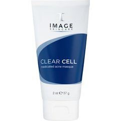 Маска анти-акне с AHA/BHA и серой Image Skincare Clear Cell Medicated Acne Masque, 57 ml