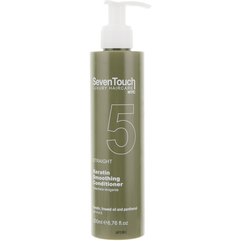 Маска для выравнивания и разглаживания волос Personal Touch Seven Touch Keratin Smoothing Conditioner, 200 ml