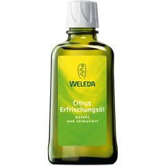 Масло для тела цитрусовое освежающее Weleda Citrus Refreshing Body Oil, 100 ml
