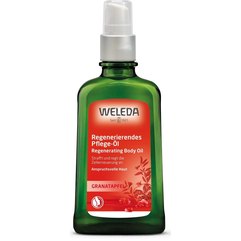 Weleda Pomegranate Regenerating Body Oil Гранатовое відновлює масло для тіла, 100 мл, фото 