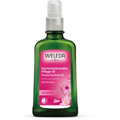 Масло для тела розовое гармонизирующее Weleda Wildrose Harmonisierendes Pflege-Ol, 100 ml