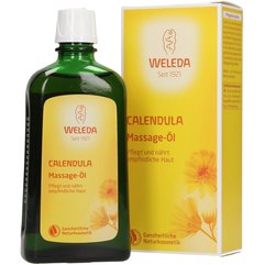 Weleda Calendula Massage-Ol Масажне масло для тіла Календула, 100 мл, фото 
