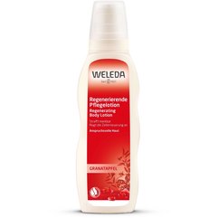 Молочко для тела гранатовое восстанавливающее Weleda Granatapfel Regenerierende Pflegelotion, 200 ml