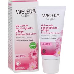 Ночной крем для лица розовый Weleda Wildrose Nachtcreme, 30 ml