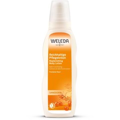 Облепиховое молочко для тела Weleda Sanddorn Pflegemilch, 200 ml
