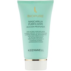 Keenwell Biopure Purifying Mask Очищаюча маска глибокої дії для жирної шкіри, 60 мл, фото 