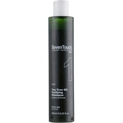 Очищающий шампунь с маслом чайного дерева Personal Touch Seven Touch Purifying Shampoo, 250 ml
