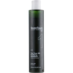 Шампунь з маслом чайного дерева Personal Touch Seven Touch Purifying Shampoo, 250 ml, фото 