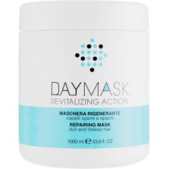 Поживна маска з молочними протеїнами Personal Touch Milk Proteins Day Mask For Devitalized Hair, 1000 ml, фото 