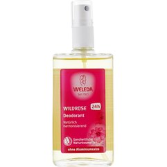 Розовый дезодорант Weleda Wildrose Deodorant, 100 ml