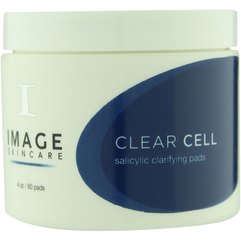 Салициловые диски с антибактериальным действием Image Skincare Clear Cell Salicylic Clarifying Pads, 60 шт