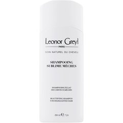 Шампунь для освітленого волосся Leonor Greyl Shampooing Sublime Meches, 200 ml, фото 