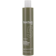 Шампунь для вирівнювання і розгладження волосся Personal Touch Seven Touch Keratin Smoothing Shampoo, 250 ml, фото 