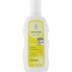 Weleda Hirse Pflege-Shampoo Шампунь-догляд для нормального волосся з екстрактом проса, 190 мл, фото 