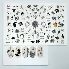Слайдеры by provocative nails - Luna