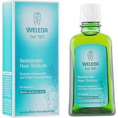 Тоник-стимулятор при потере волос с экстрактом розмарина Weleda Belebendes Haar-Tonikum, 100 ml