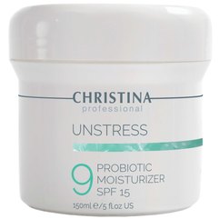 Christina Unstress Probiotic Moisturizer Зволожуючий крем з пробіотичним дією (крок 9), 150 мл, фото 