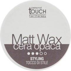 Воск матовый сильной фиксации Personal Touch Matt Wax, 100 ml