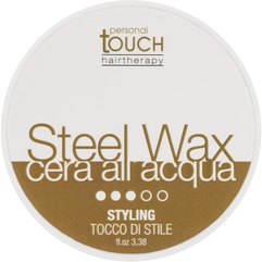 Віск на водній основі для моделювання і блиску Personal Touch Steel Wax, 100 ml, фото 