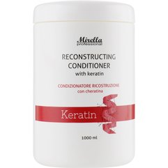 Восстанавливающий кондиционер с кератином Mirella Professional Hair Care Reconstructing Conditioner