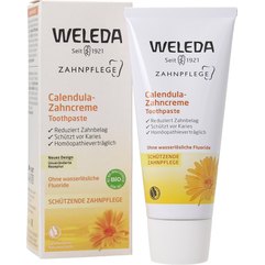 Зубная паста Календула Weleda Calendula-Zahncreme, 75 ml