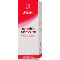 Зубная паста Ратания Weleda Rathania-Zahncreme, 75 ml