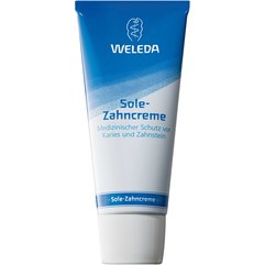 Weleda Sole-Zahncreme Зубна паста з мінеральною сіллю, 75 мл, фото 