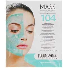 Keenwell Alginate Mask №104 Зволожуюча регенерує альгінатна маска, фото 