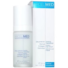 Дневная сыворотка дермальная для восстановления кожи Jean d'Arcel Dermal Collagen Optimizer day protector, 30 ml