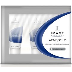 Дорожный набор для жирной кожи и кожи с акне Image Skincare Oily/Acne Trial Kit