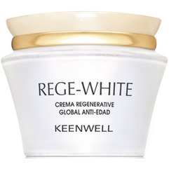 Крем восстанавливающий омолаживающий Глобал Keenwell Rege-White Global Anti-Ageing Protection Cream, 50 ml
