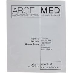 Маска дермальная пептидная Jean d'Arcel Dermal Peptide Power Mask, 120 ml