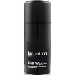 Мягкий воск для волос Label.m Soft Wax, 100 ml