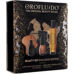 Набор эксклюзивный подарочный  Orofluido Exclusive Edition Nail Enamels Pack