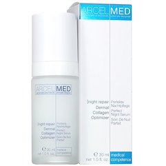 Ночная сыворотка дермальная для восстановления кожи Jean d'Arcel Dermal Collagen Optimizer night repair, 30 ml