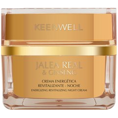 Ночной крем-энергетик Keenwell Jalea Real & Ginseng Energizing Night Cream, 50 ml
