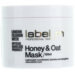 Питательная маска Мед и Овес для сухих и обезвоженных волос Label.m Nourishing Mask Honey and Oats