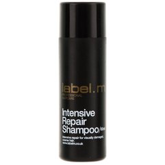 Шампунь для волос Интенсивное восстановление Label.m Cleanse Intensive Repair Shampoo