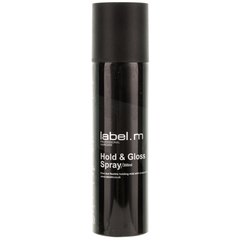 Label.m Create Professional Haircare Hold & Gloss Spray Спрей Фіксація і блиск, 200 мл, фото 