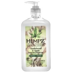 Увлажняющее молочко для тела Сандал и Яблоко Hempz Sandalwood & Apple Herbal Body Moisturizer