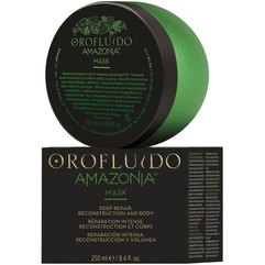 Восстанавливающая маска для волос Orofluido Amazonia Mask, 250 ml