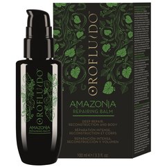 Восстанавливающий бальзам для волос Orofluido Amazonia Repairing Balm, 100 ml