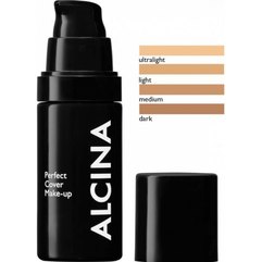 Alcina Perfect Cover Make-up Тональний крем Ідеальний макіяж, 30 мл, фото 