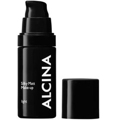 Alcina Silky Matt Make-up Тональный крем шелковый макияж, 30 мл