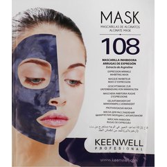 Keenwell Alginate Mask №108 Альгинатная маска з Аргірелін для розгладження мімічних зморшок, фото 